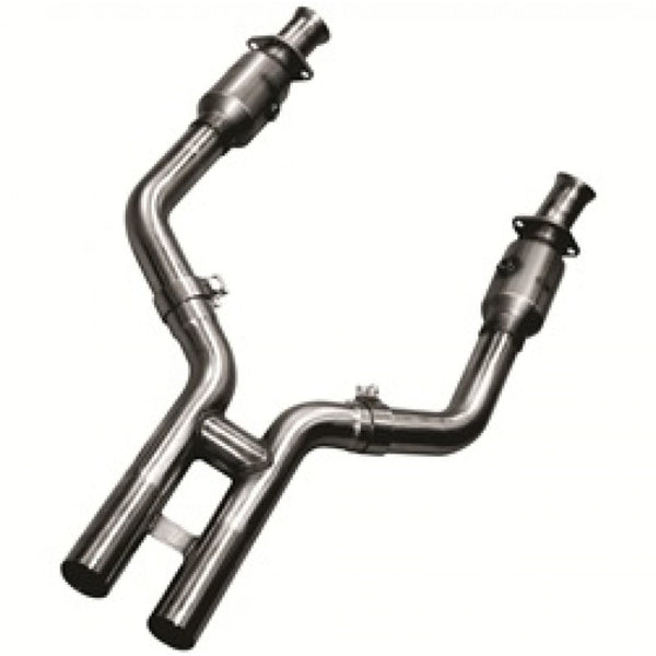 Kooks 05-10 Ford Mustang GT 4.6L 3V Auto/Manual 3in x 2 1/2in OEM Cat H Pipe Kooks HDR Req