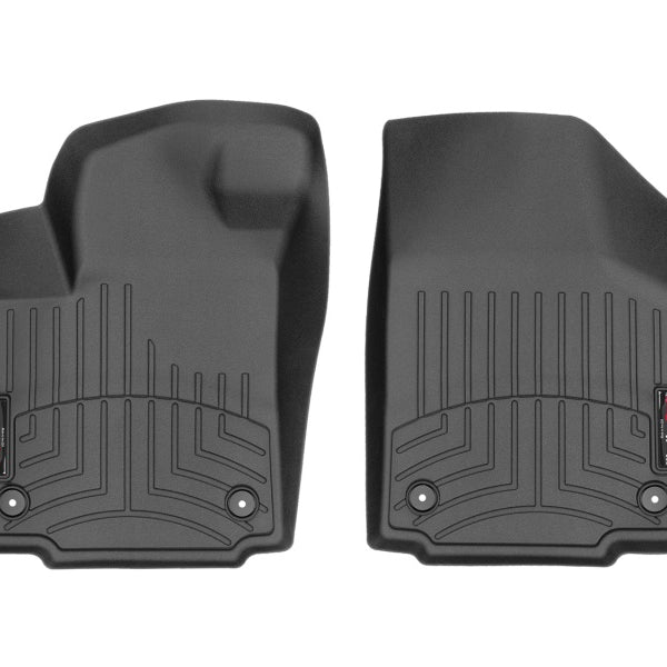 WeatherTech 2019+ Dodge Ram 1500 Crew Cab/Quad Cab w/1st Row Bench Seats Front FloorLiner - Black