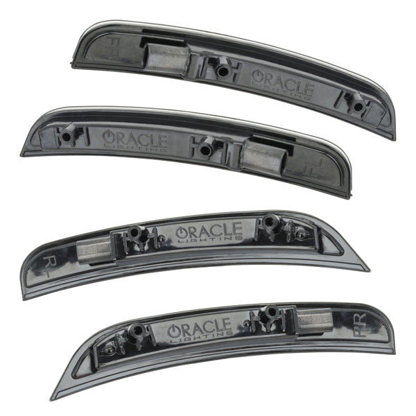 Oracle 15-21 Dodge Charger Concept Sidemarker Set - Tinted - Black (DX8PX8X13)