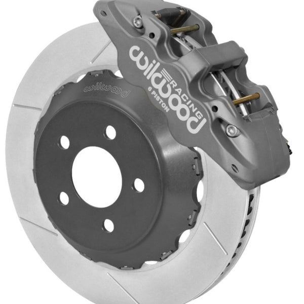 Wilwood 15-18 Ford Mustang Aero6 Front Big Brake Kit 14.00in Rotor (Race)