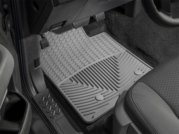 WeatherTech 66-92 Dodge Monaco Front and Rear Rubber Mats - Grey