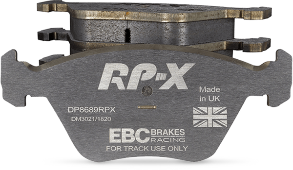 EBC 15-17 Ford Mustang 3.7L (6th Gen) RP-X Race Front Brake Pads