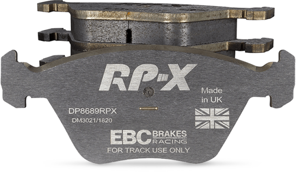 EBC 2015 Ford Mustang 2.3L (6th Gen) RP-X Race Front Brake Pads